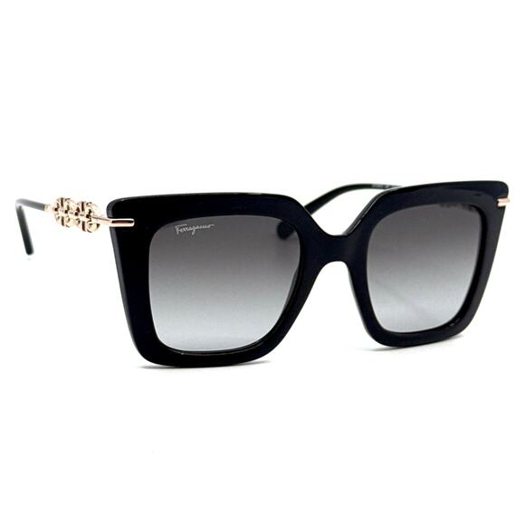 New, SALVATORE FERRAGAMO Sunglasses SF1041S 001 Authentic - Picture 1 of 12